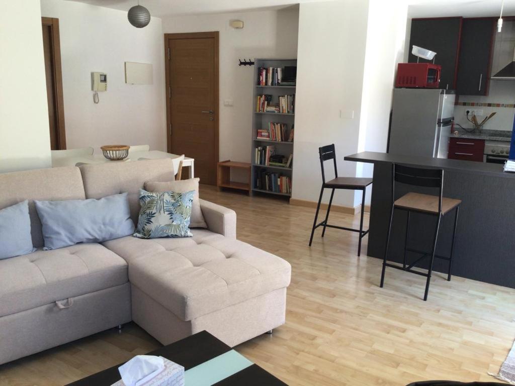 Hyp - Atico L Apartment Puentesampayo ภายนอก รูปภาพ